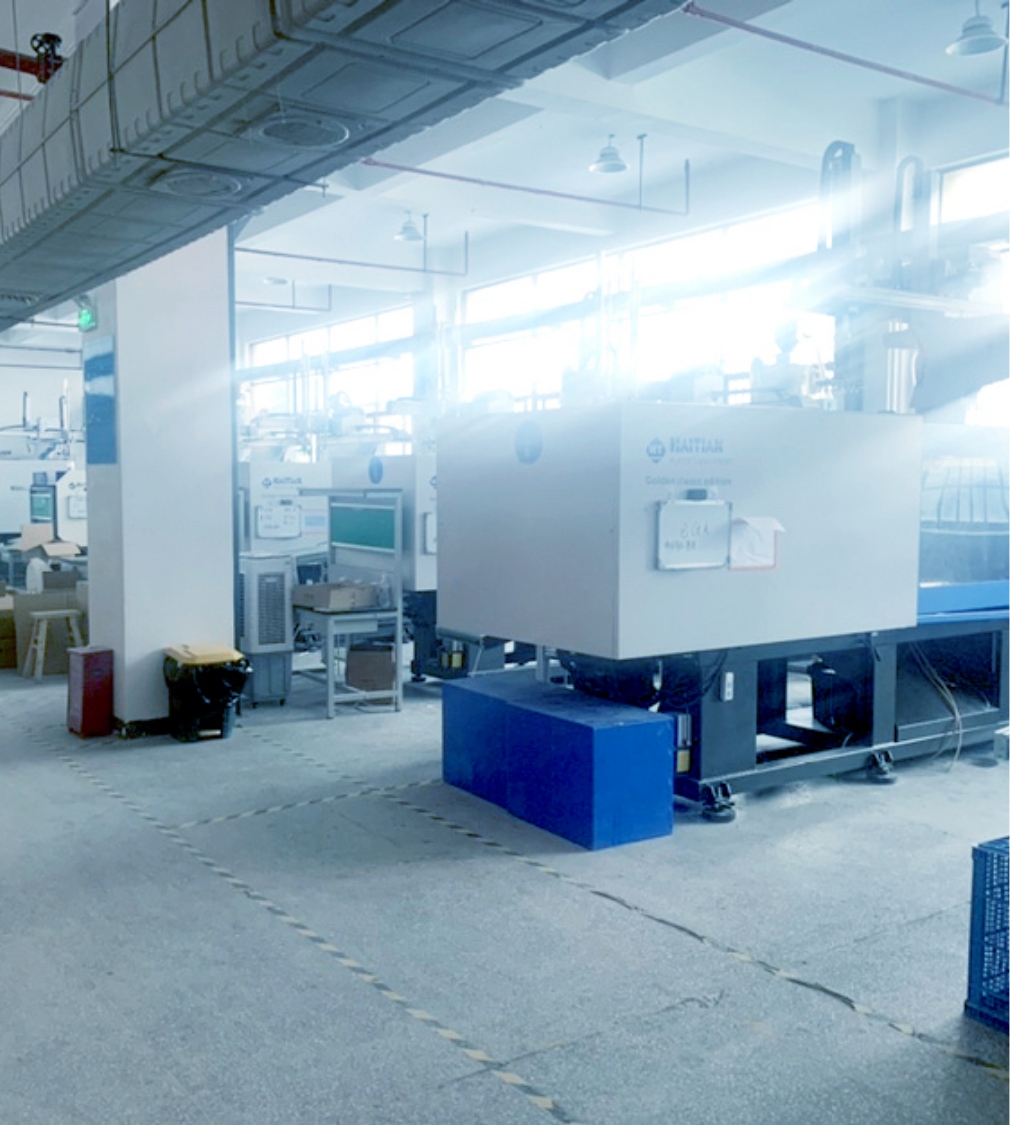 自社工場一貫生産