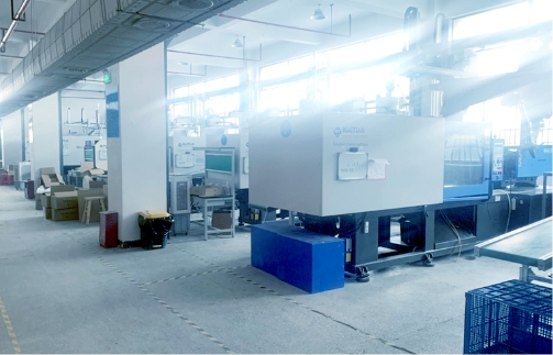 自社工場一貫生産